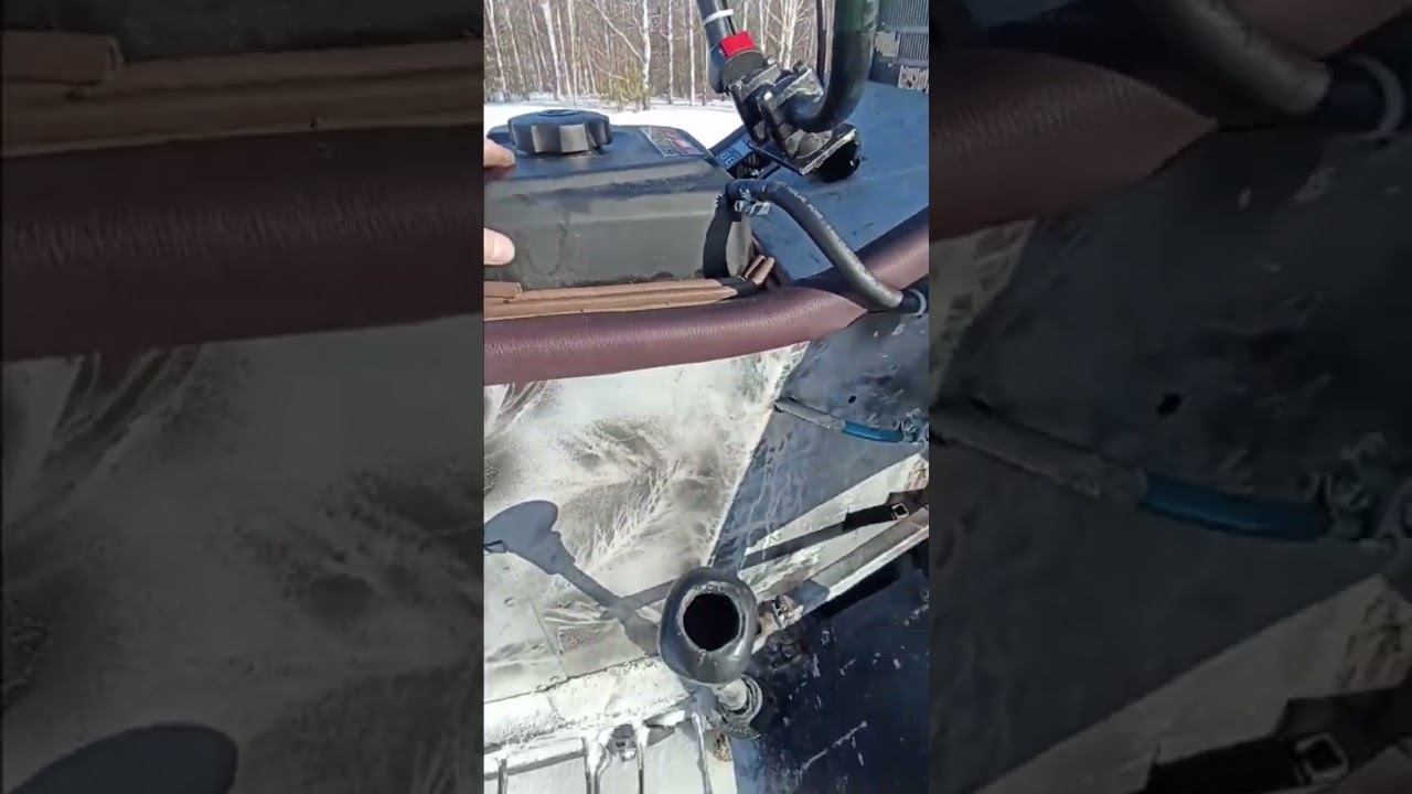 установка вакуумного насоса часть 1