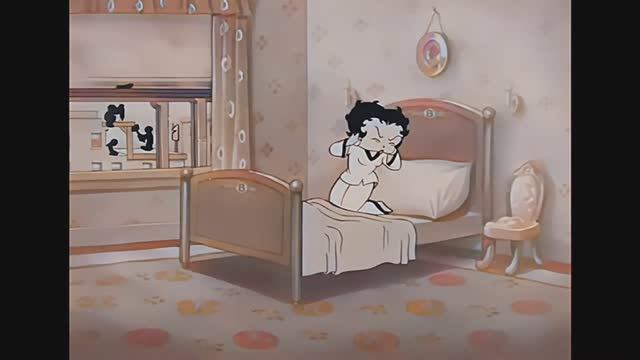 Мультфильмы мультики Betty Boop - Stop That Noise 1935 Раскрашенный HD, Лайк подписка !