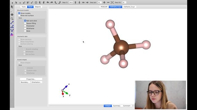 USPEX tutorial #1