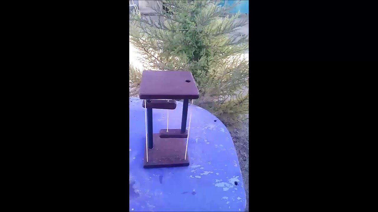 Чудак на верёвочке , или кажущаяся левитация .