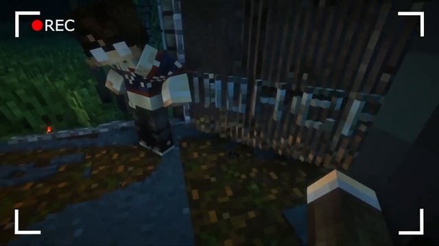 ПРОКЛЯТИЕ ЗАБРОШЕННОГО ЛАГЕРЯ - Страшилки Minecraft