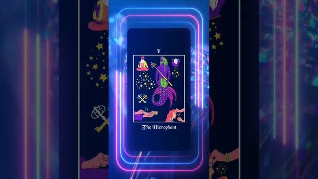 V.Иерофант (The Hierophant)