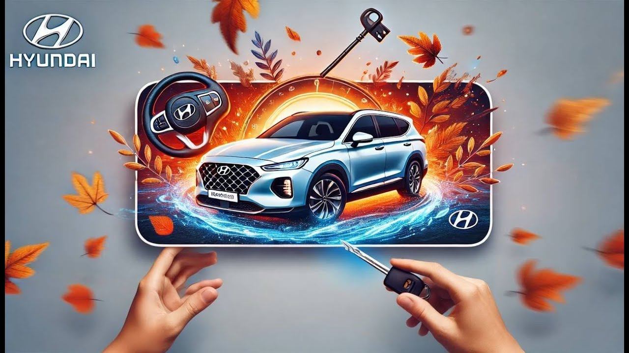 Изготовление дубликата ключа для Hyundai Santa Fe 2018