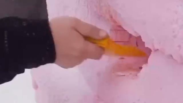 минус 38 и пена для мытья авто. отличное сочетание