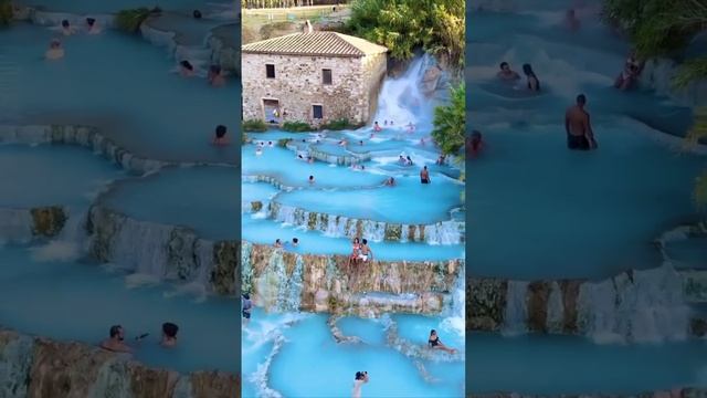 Термы Сатурния, Италия.