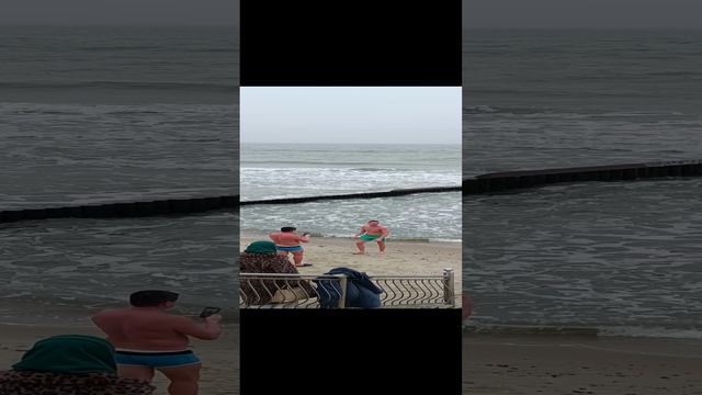 Купание на Крещение в море