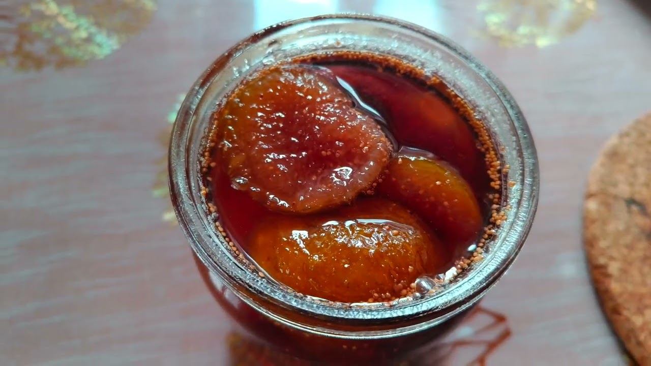 Варенье из инжира