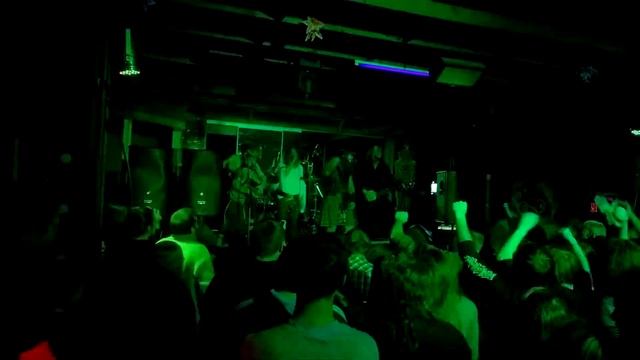 "Сны Бенджамина"- Растворились в тишине(live). Киров. Казантип.