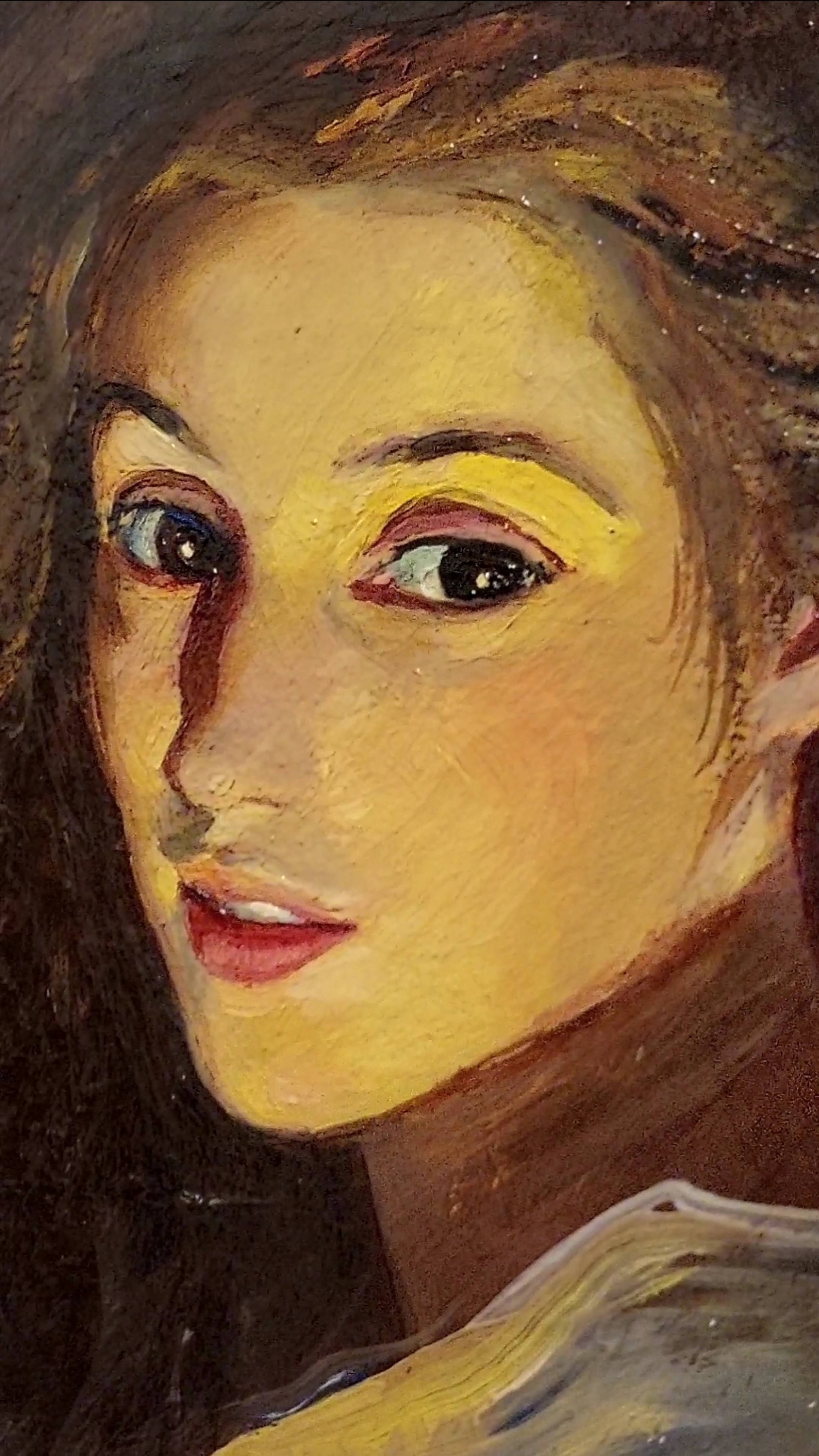 Женские портреты, шедевры нашего Русского музея ♥️ #искусство #петербург