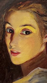 Женские портреты, шедевры нашего Русского музея ♥️ #искусство #петербург