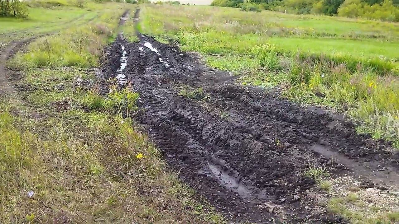 Эрозия почвы.Смыв.Класика в обработке пара.