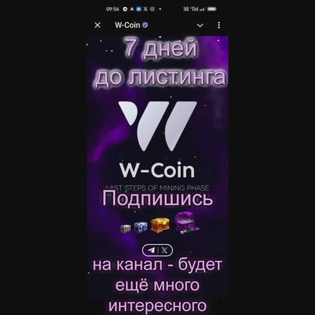 Листинг -  W-Coin