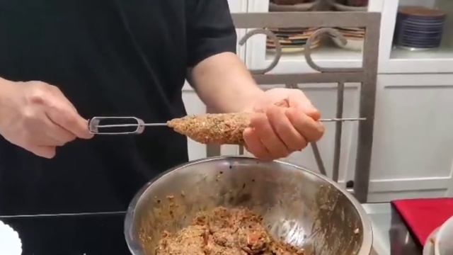 HOW TO MAKE DELICIOUS BEEF KEBAB WITH EGGPLANT AND YOGURT