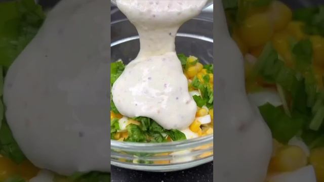 Салат по-быстрому 😋