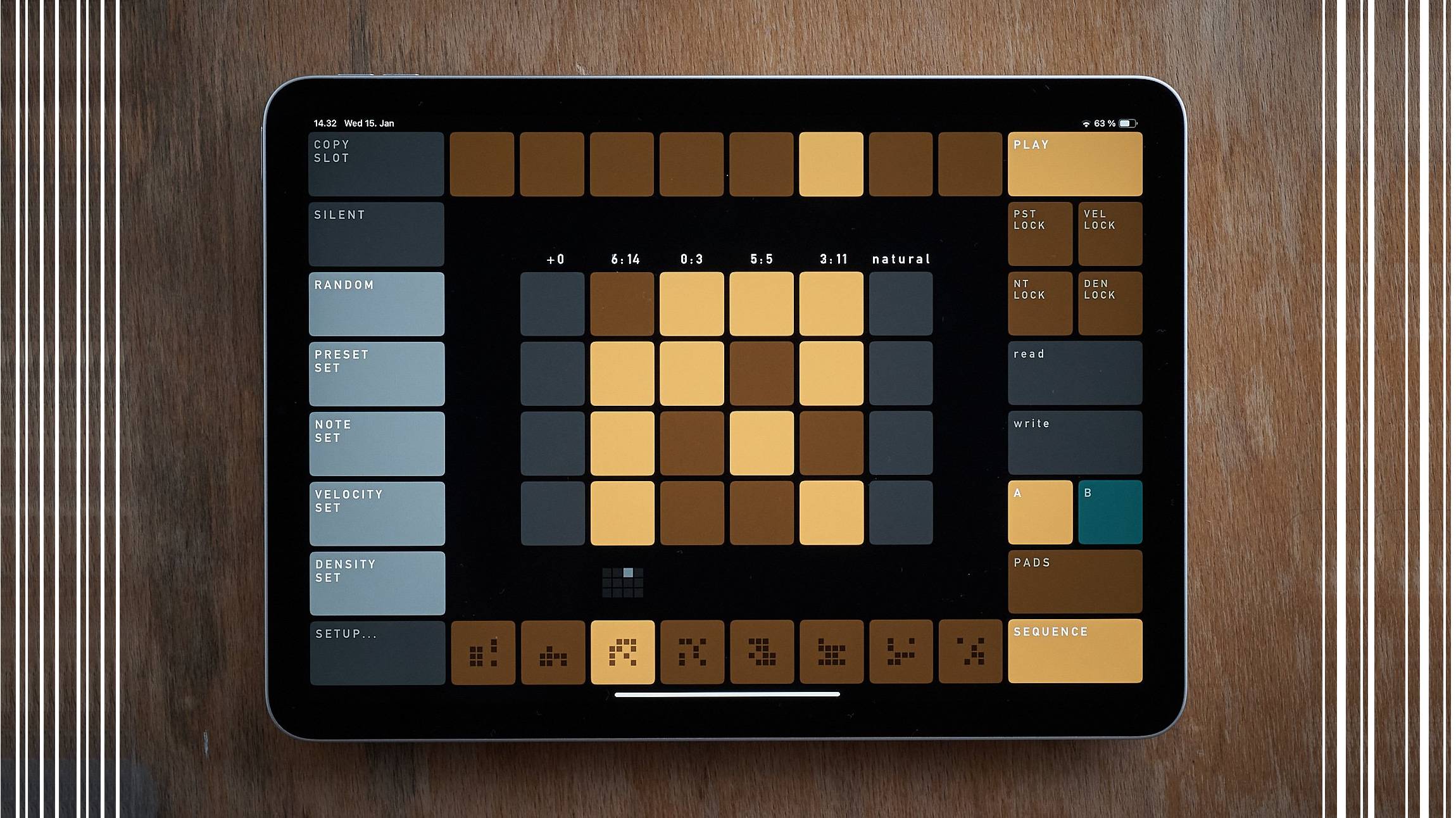 sqsl Puzzle + Moog Mariana