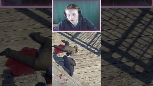 СТИВ ИЗ МАЙНКРАФТА ДОИГРАЛСЯ (MAFIA 2 DEFINITIVE EDITION) #shorts