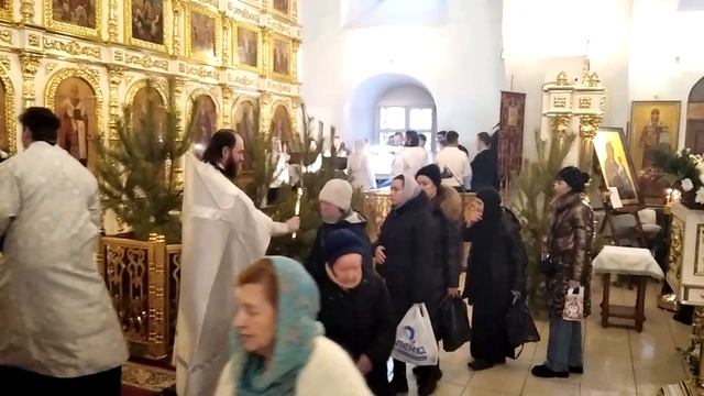 Колядка "Радуйся!..." 19-1-2025.mp4