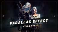 Создание красивого сайта с горизонтальным Parallax эффектом (HTML CSS JavaScript)