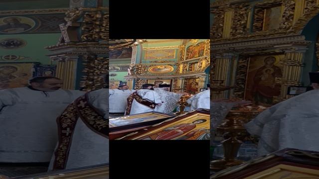 Чин великого освящения воды
