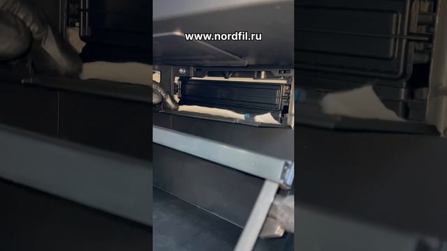 Как заменить салонный фильтр на Changan CS75 Plus NEW на новый NORDFIL CN1305K