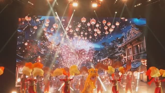 Китайская новогодняя феерия