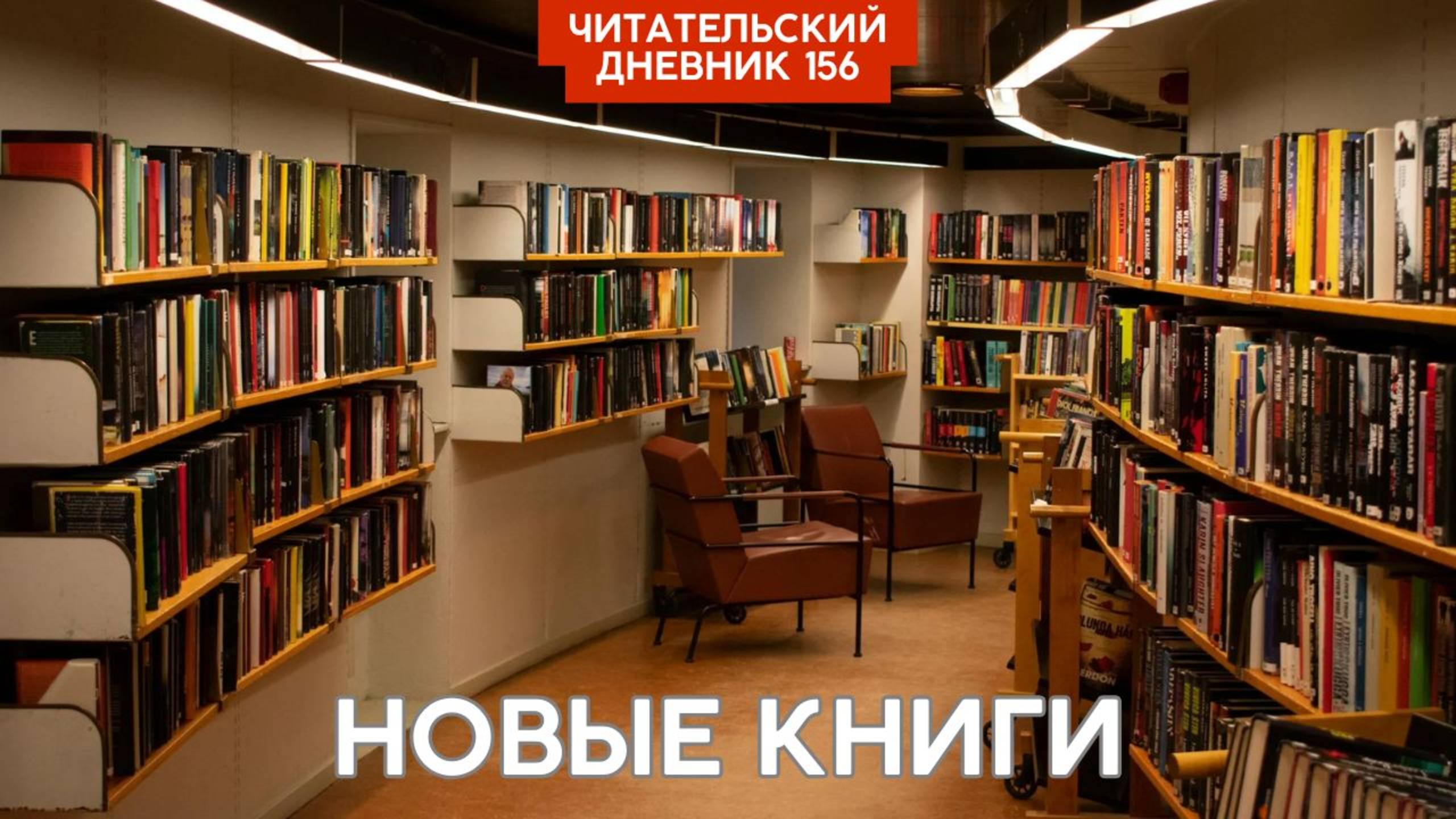 ПОПОЛНЕНИЕ БИБЛИОТЕКИ И ТЕКУЩЕЕ ЧТЕНИЕ // Читательский дневник 156