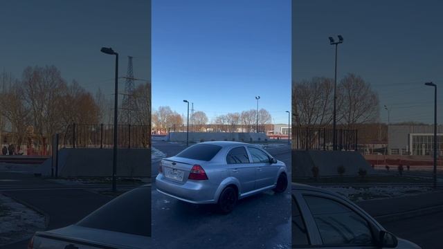 Обзор на Chevrolet Aveo