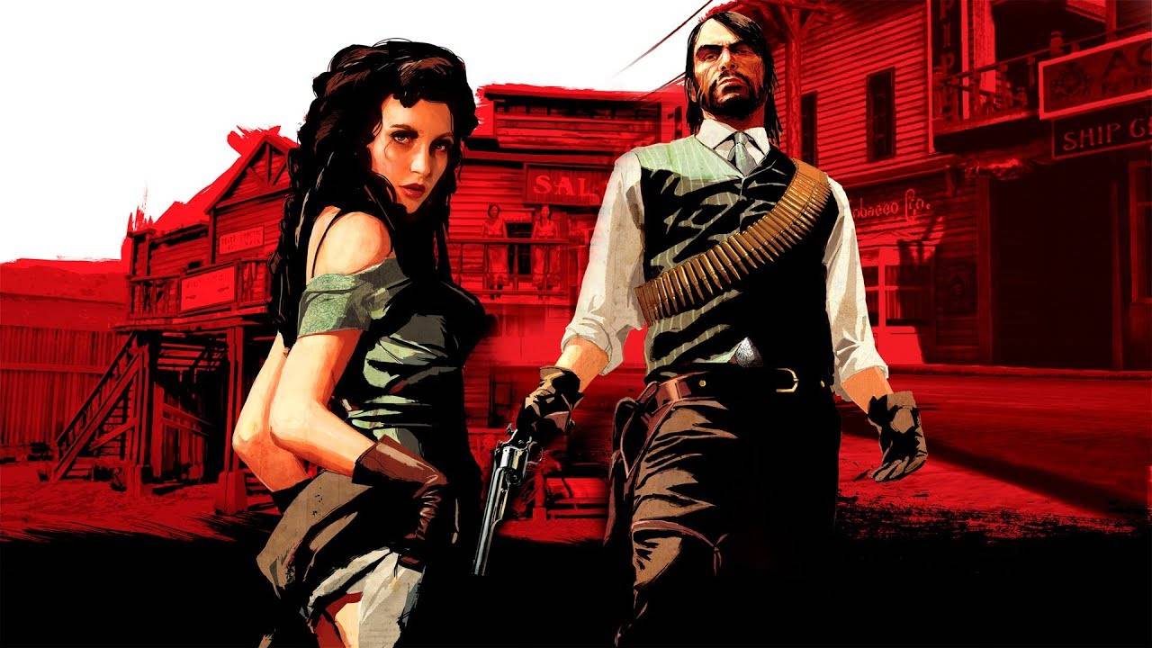 🎮 Искупление Красных Мертвецов Red Dead Redemption #1 🎮