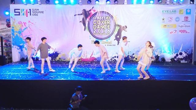 160709 [Special Show 2/2] DP Growth cover GOT7 @SQ1 Cover Dance 2016 (Final)