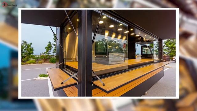 Canteen / Food & Coffee truck: "Elimnion" Box [Extra Large Size]