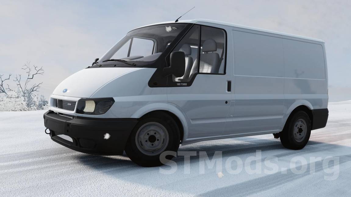 Тест Ford Transit (MK6)