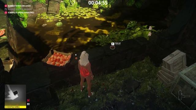 HITMAN 2 - Rico's Wife 47 Hunts! (Modding)