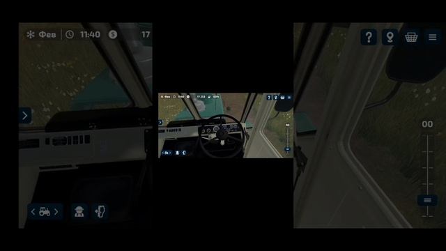 Обзор Трактора/Т-150 farming simulator 23 /Кошмак карта.