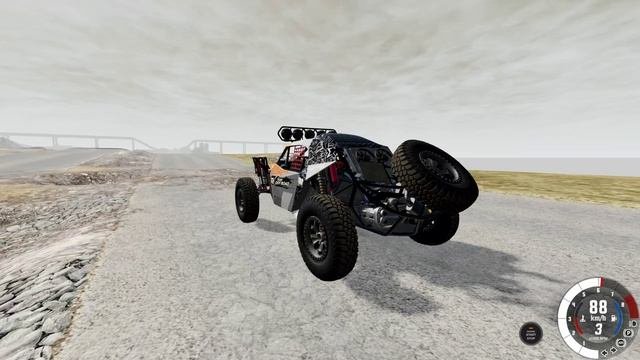 ТЕСТ НА ЖИВУЧЕСТЬ В BeamNG.drive