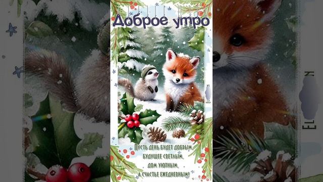 Доброе утро💖 Чудесного воскресного дня 😊💖