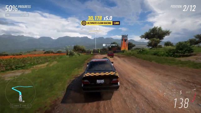 Forza Horizon 5 | 1987 MERCEDES BENZ AMG HAMMER COUPE UNBEATABLE AI Race gameplay!!!