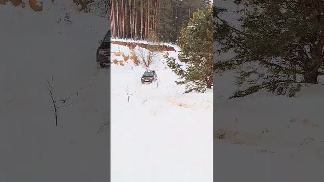 Штурмуем горку