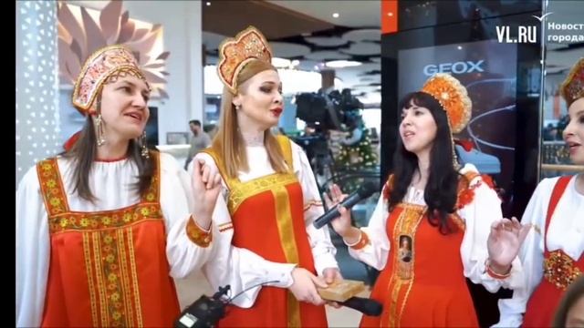 Рождество. Калина Молл
