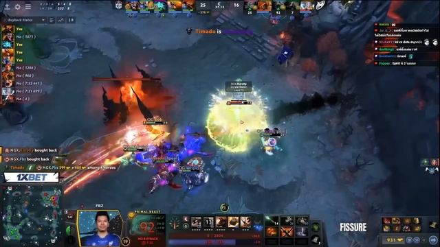 [Dota2] OG⚔️Nigma (Bo3)🏆FISSURE Universe Ep.2 รอบ Playoffs สายล่าง