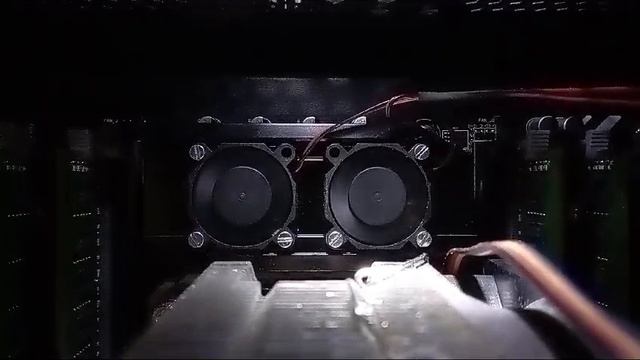 Малошумное охлаждение зоны VRM