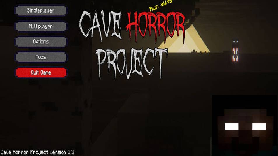 CAVE HORROR PROJECT- выживание с хиробрином- (1 сезон! 1 серия)