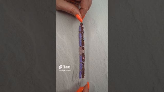 КАК СДЕЛАТЬ БРАСЛЕТ 3 в 1 | BRACELET 3 in 1 DIY #orangecatbijoux #diy #украшения