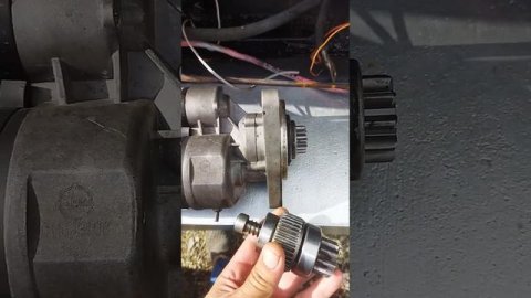 Стартер МТЗ