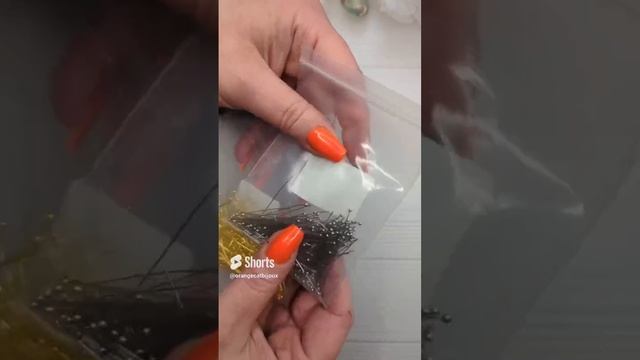 НАДО ЕЩЁ БОЛЬШЕ для украшений❗️|JEWELRY  FINDINGs COMPONENTs  #orangecatbijoux #unboxing #украшений