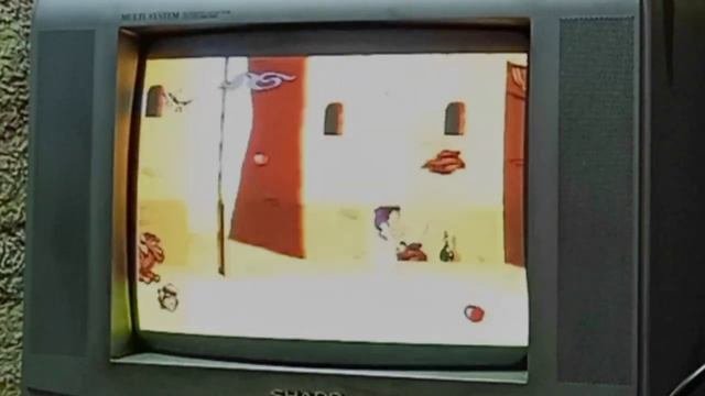 Aladdin пиратский картридж для сеги