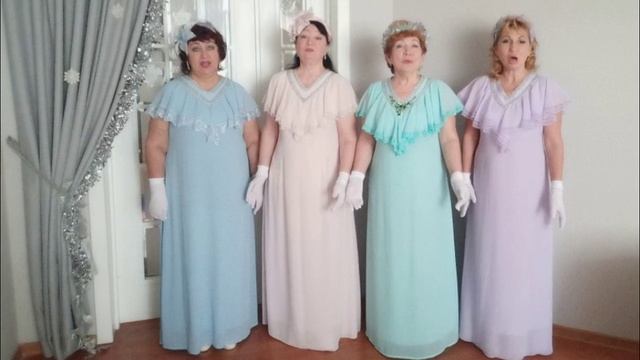 Вокальный ансамбль СЛАВИЯ "Под Новый год"
