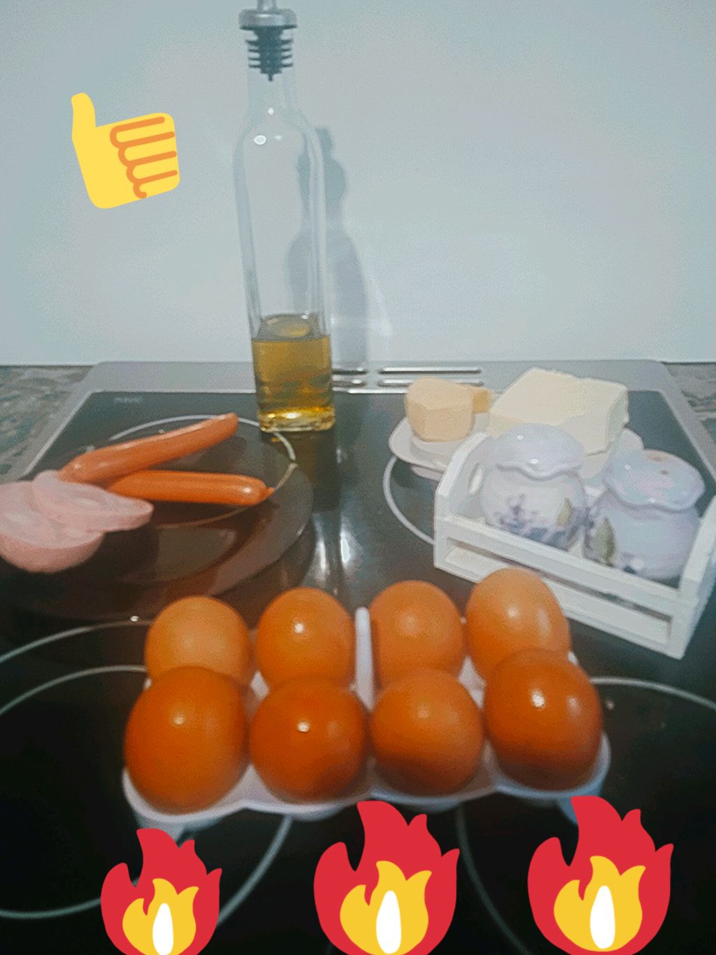 ЯИШНИЦА  ПО ФИРМЕНОМУ РИЦЕПТУ