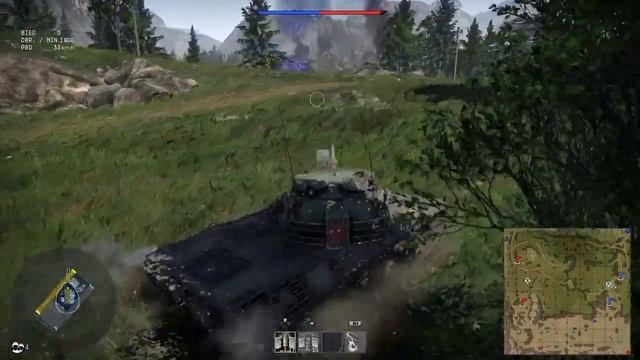 War Thunder Leopard, the best German tank?