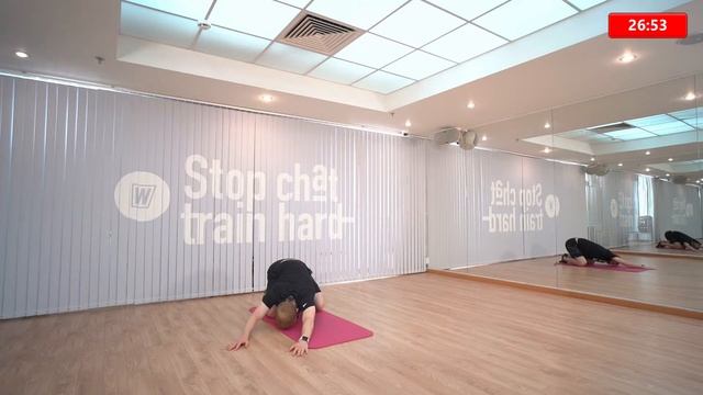 TOTAL STRETCH с Тимуром Шамиловым | 14 июля 2023 | Онлайн-тренировки World Class