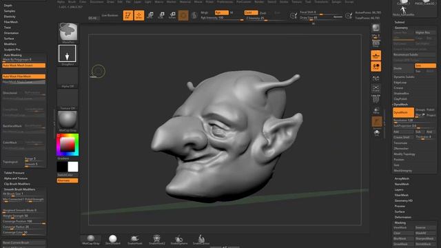 025 ZBrush Masking Options